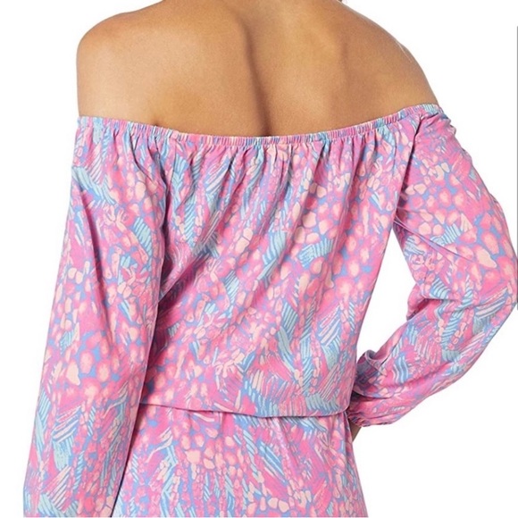 🌺 NWT LILLY PULITZER Lana Skort Romper | High Altitude | Women’s Size XS - Picture 4 of 13